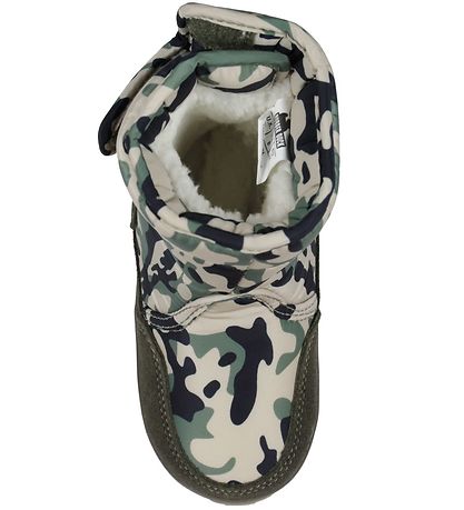 Rubber Duck Winterstiefel - RD Print Camo - Green Camo