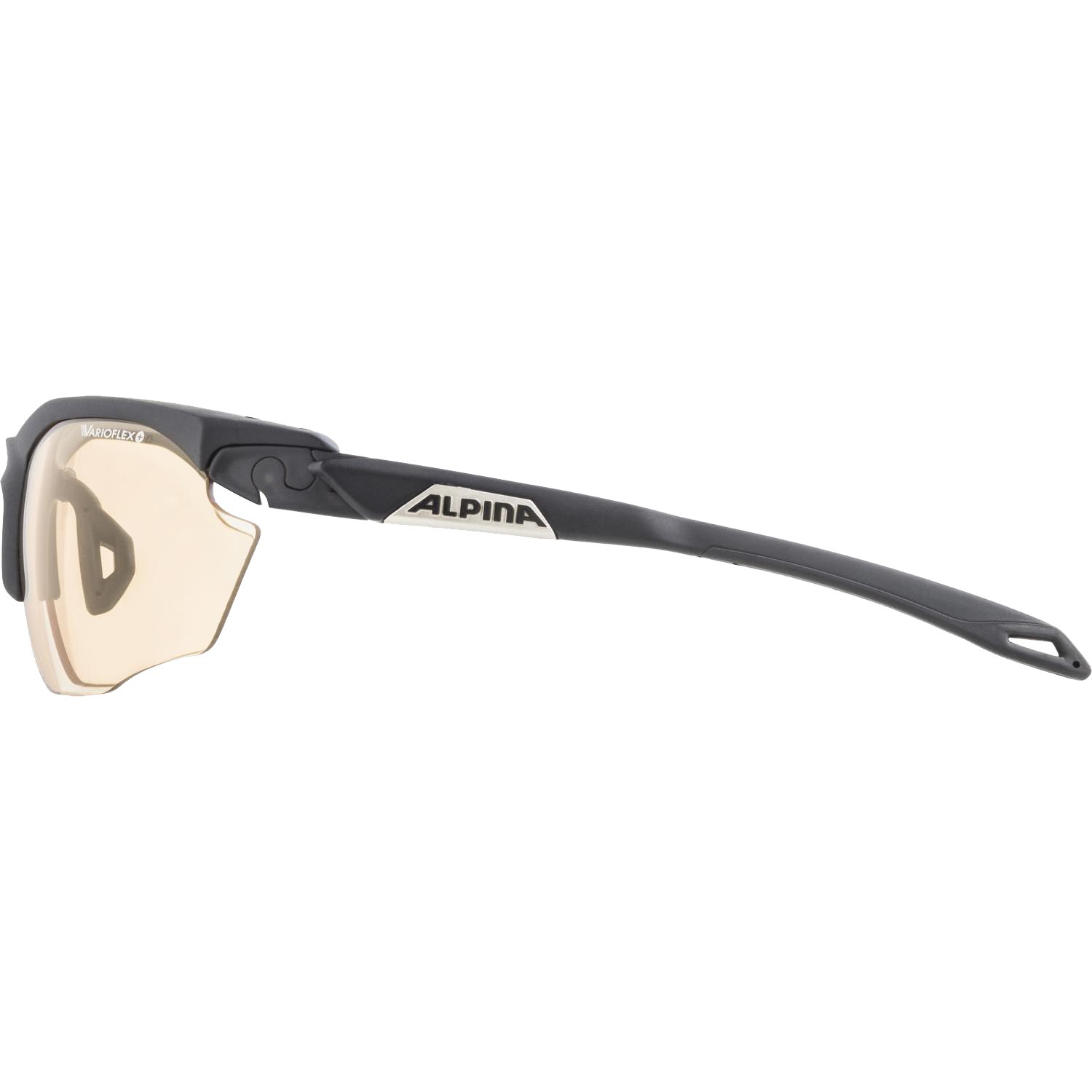 Alpina Twist Five HR V Sonnenbrille black