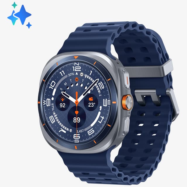 Samsung Galaxy Watch Ultra (2025) 47mm LTE (blå)