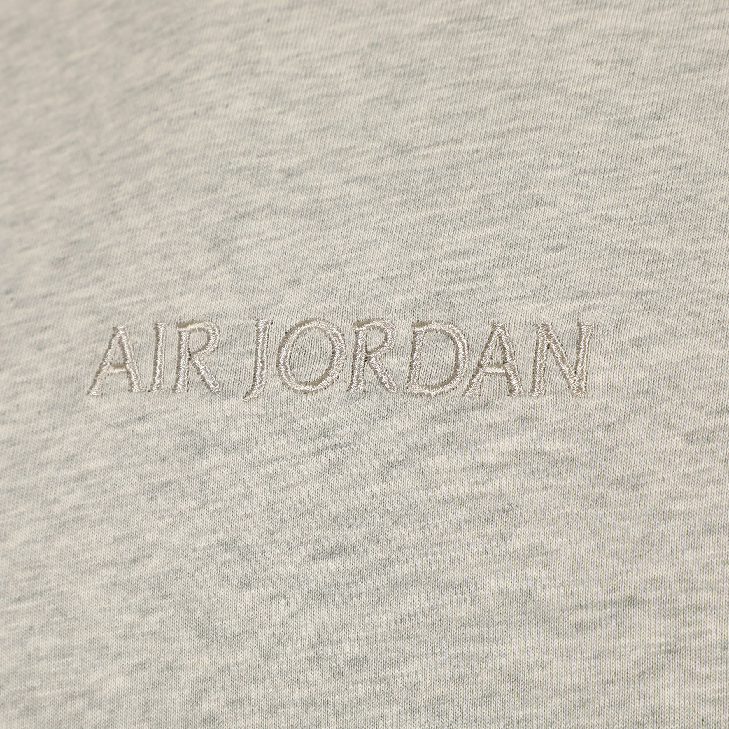 Nike Air Jordan Wordmark T-shirt Hommes - Gris