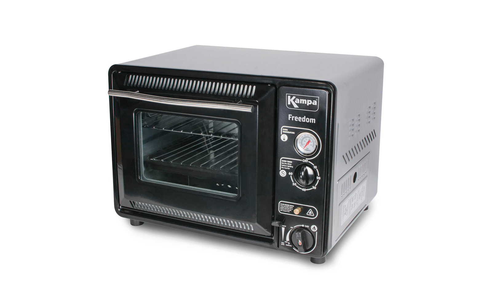 Kampa Freedom Oven Gasbetriebener Campingofen 1 kW