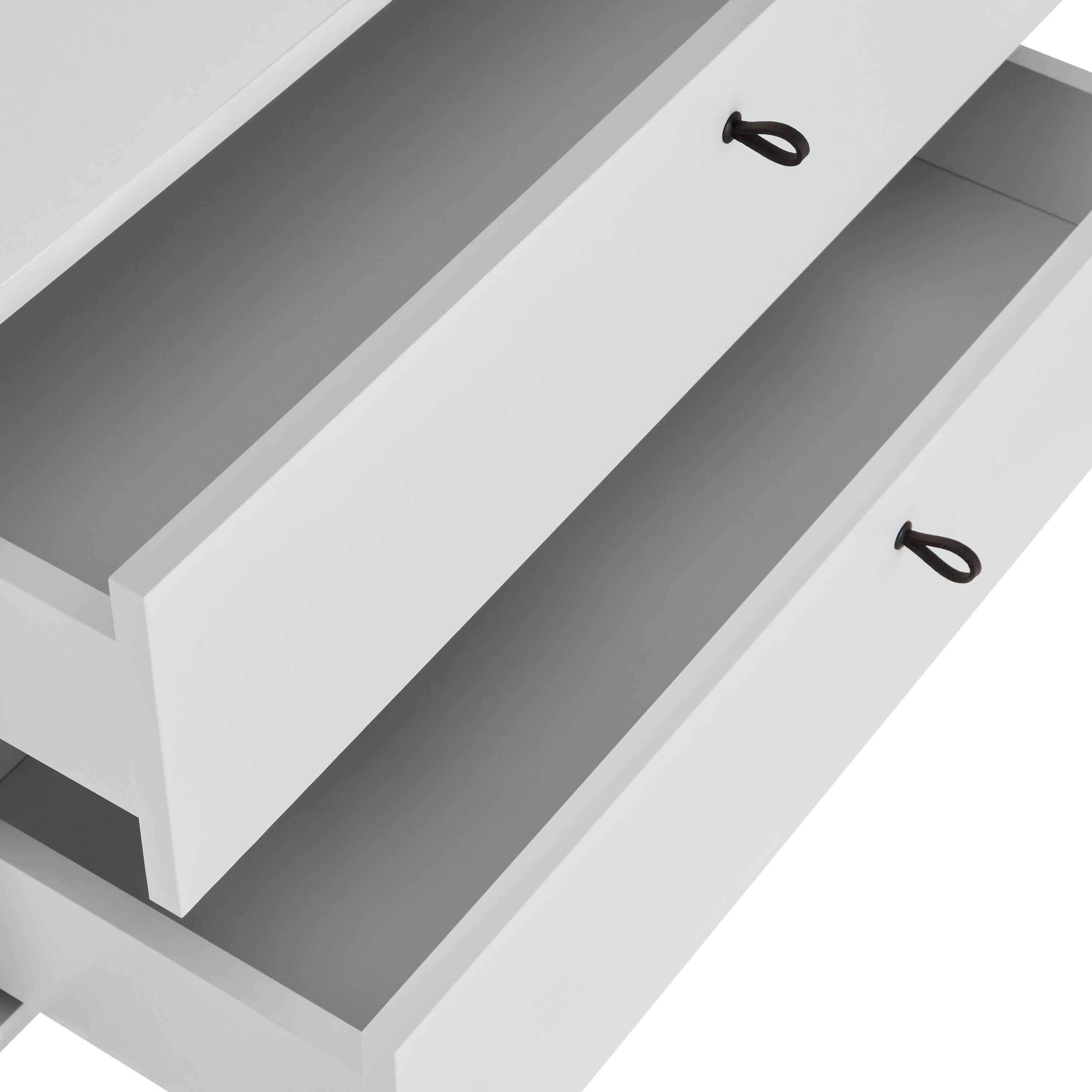 FINJA Lowboard - Perlgrau / B: 240.0 cm x T: 36.0 cm x H: 52.0 cm