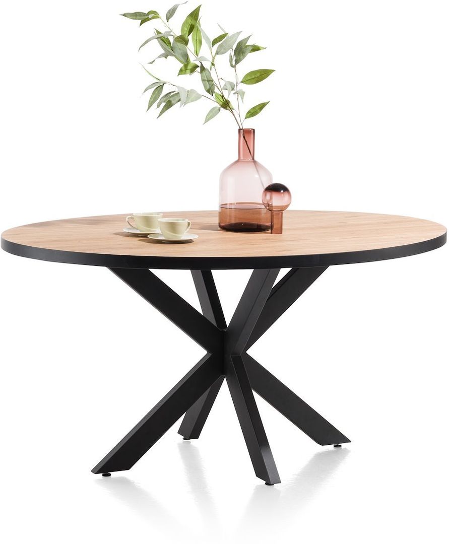 Henders en Hazel   Avalox Ovaal Eettafel