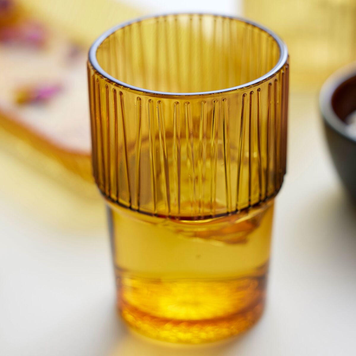 Kusintha caféglass 38 cl 4-pakning, rav