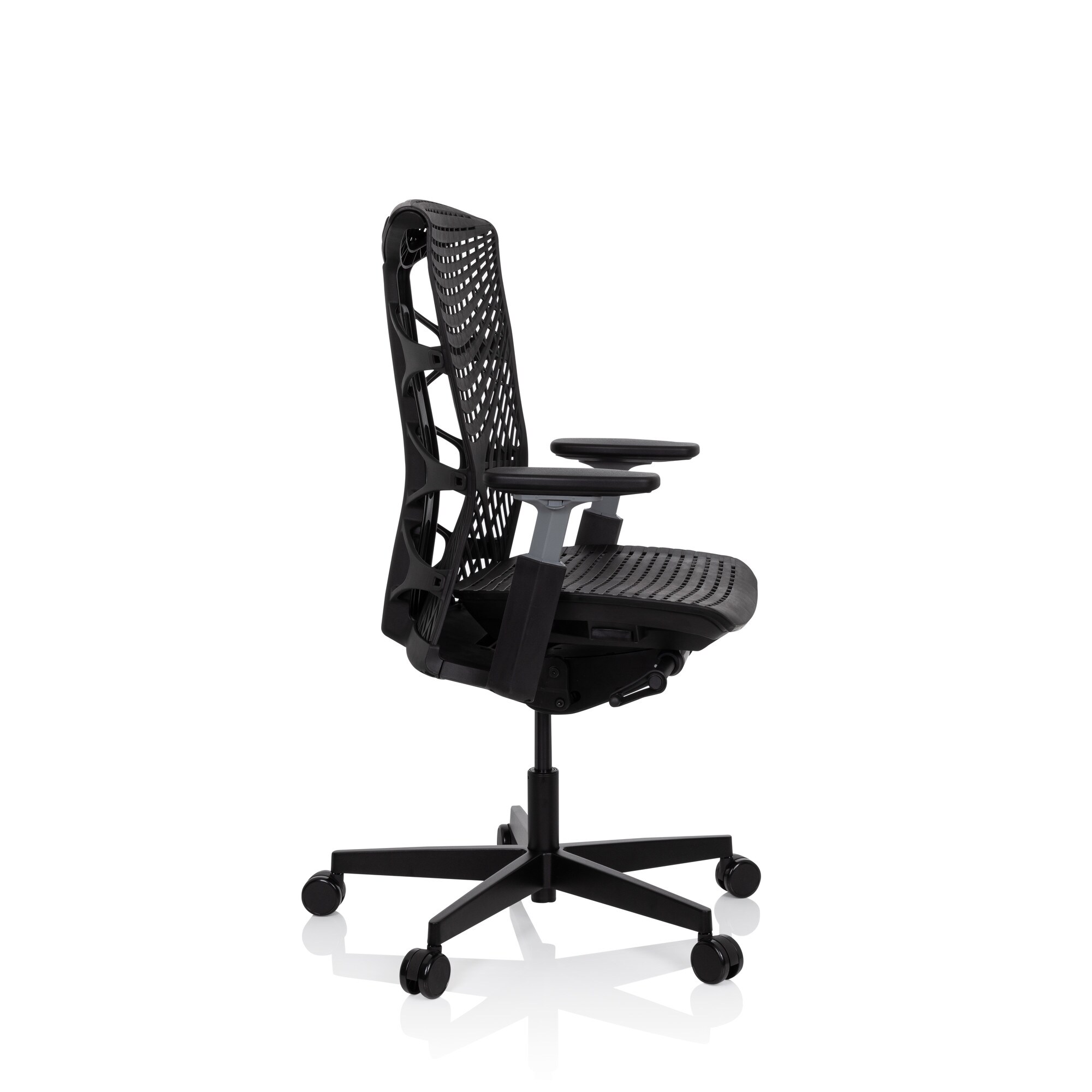 Profi Bürostuhl SKOPE TPE Thermoplastischem Elastomer (TPE) mit Armlehnen (höhenverstellbar) hjh OFFICE