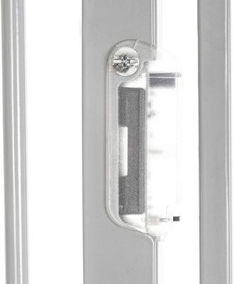 Lionelo Truus Slim Sikkerhetsgrind, Led Grey