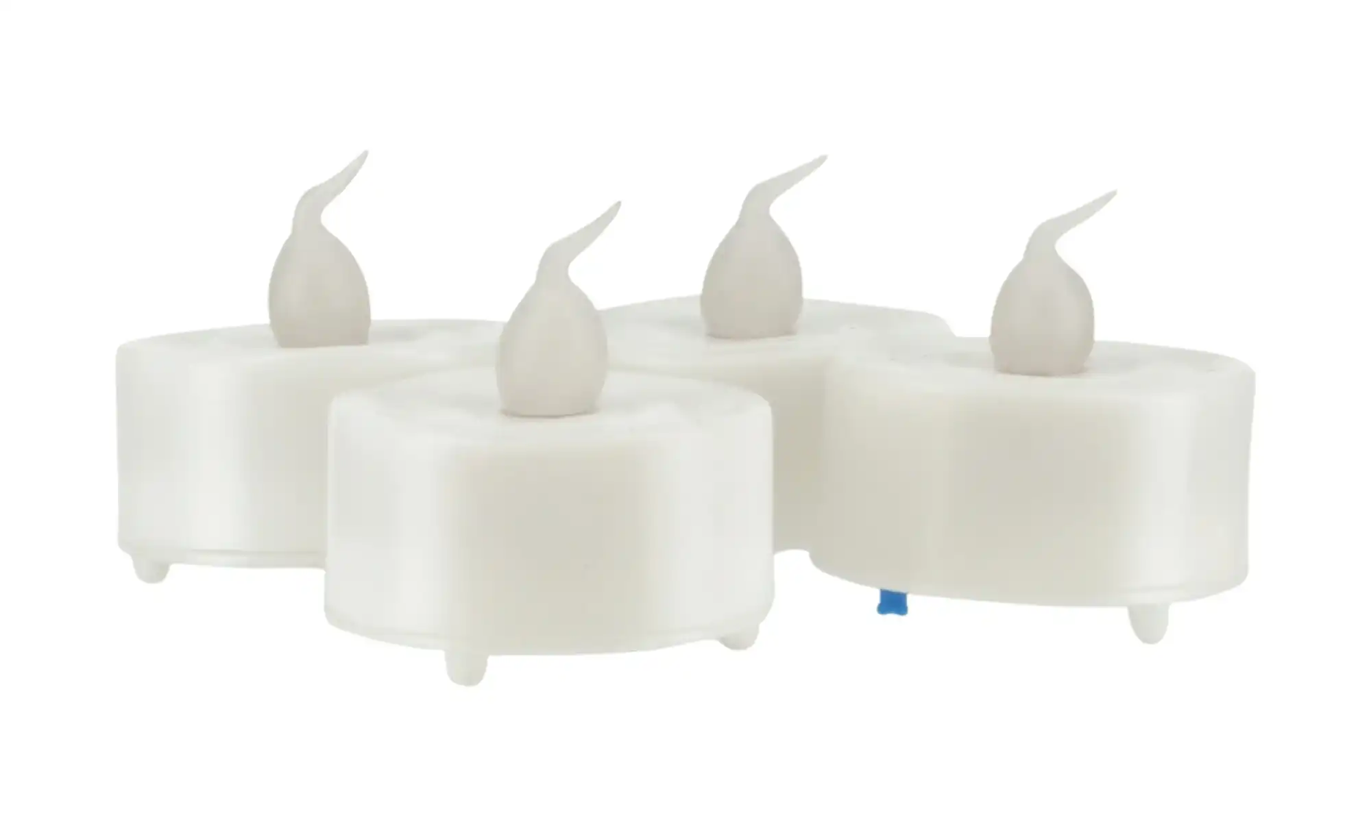 LED Teelichter, 4er-Set
