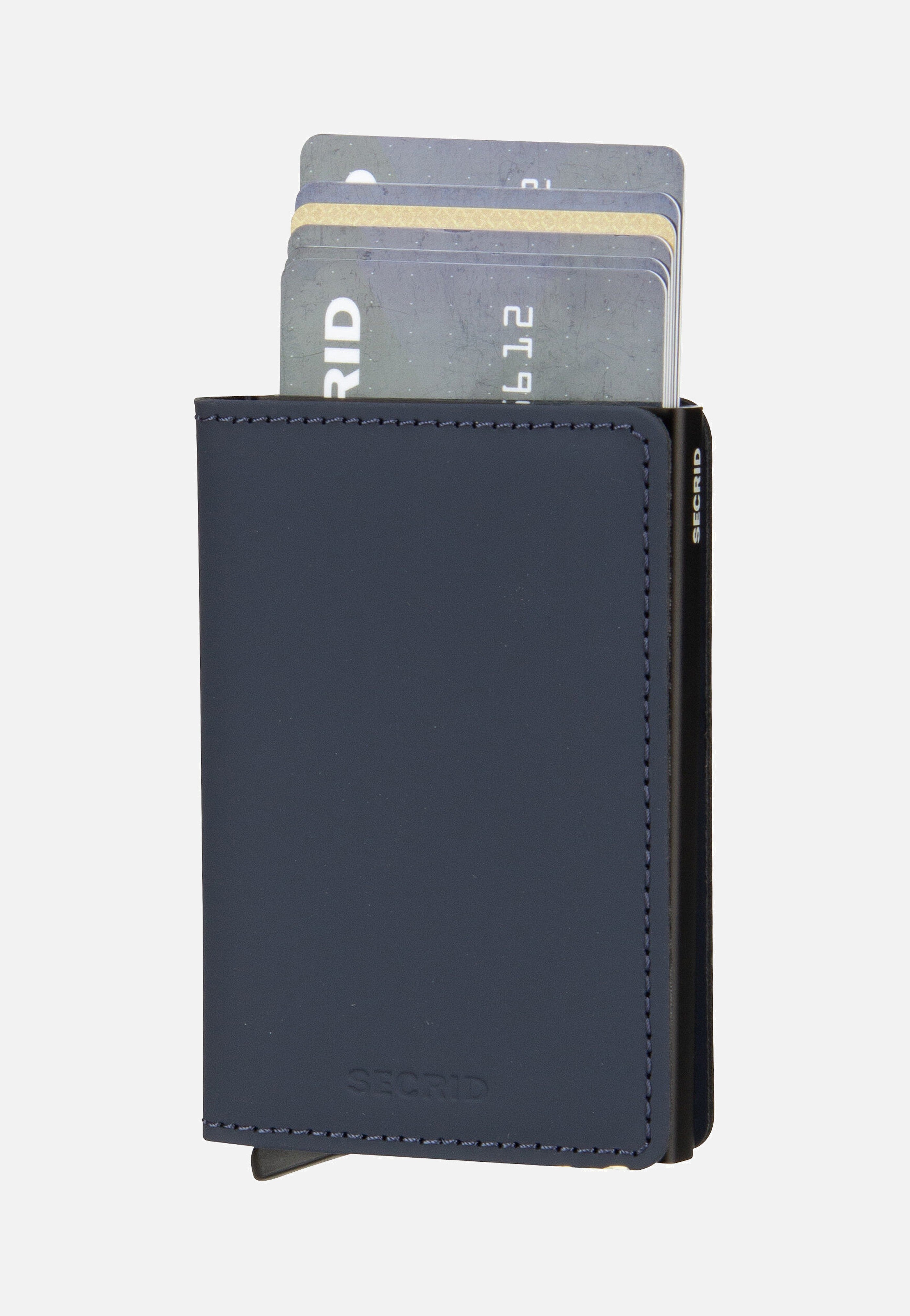 Slimwallet Matte Nightblue - Portemonnaie
