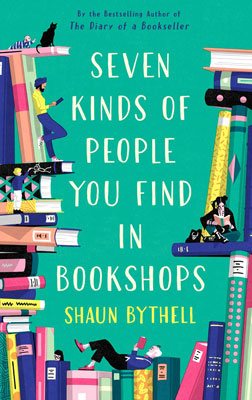 Seven Kinds of People You Find in Bookshops (Hardback)