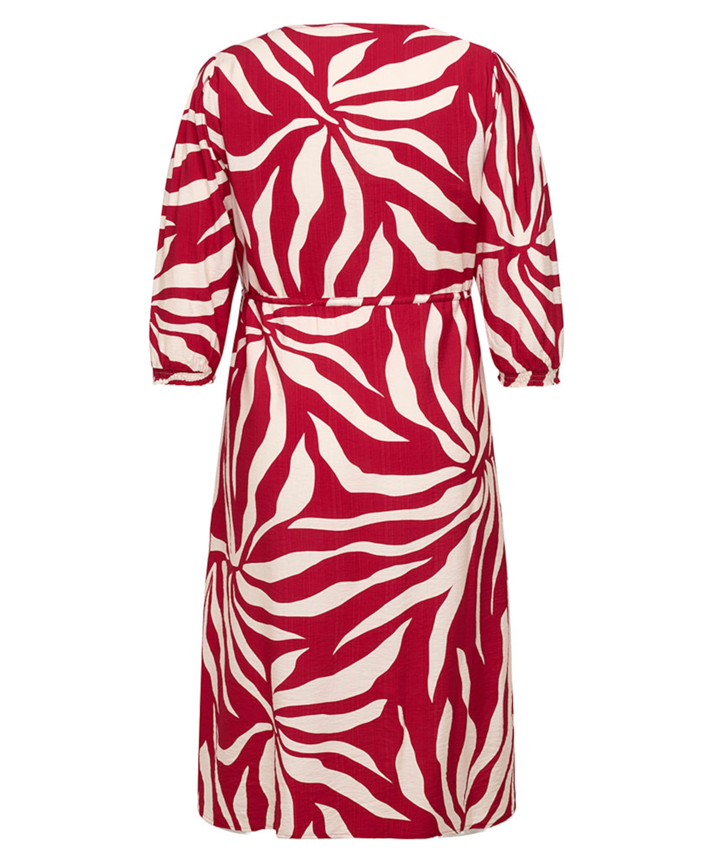 Only Carmakoma Dames jurk rood