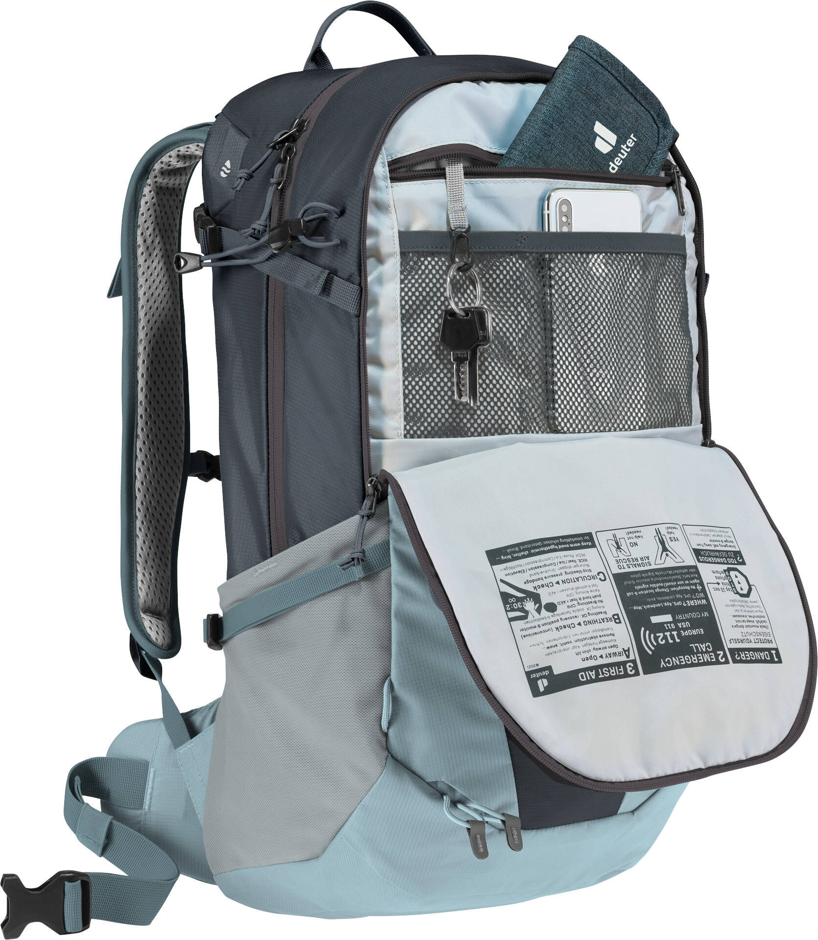 deuter| Herren Wanderrucksack Futura 23