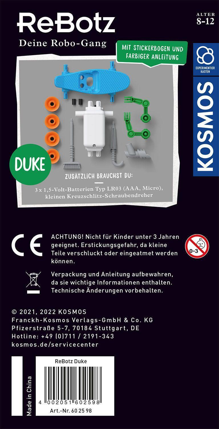Experimentierkasten REBOTZ - DUKE DER SKATING-BOT