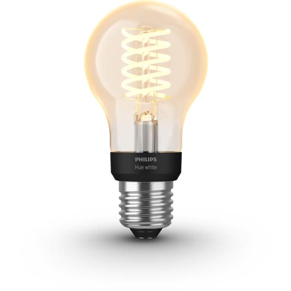 Philips Hue W E27 Filament Lyskilde A60 7W