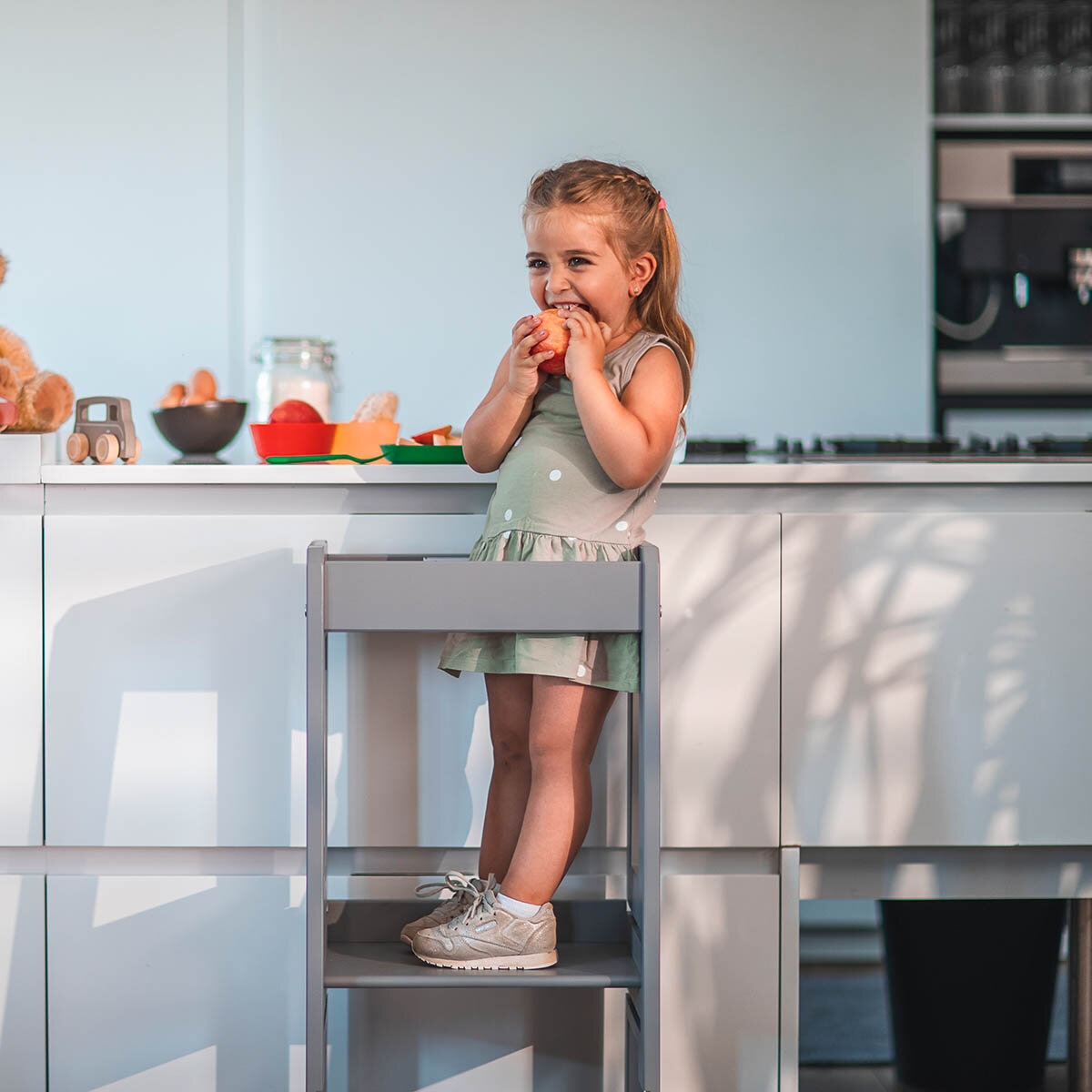 tiSsi Kindermöbel tiSsi Lernturm / Entdeckerturm Felix