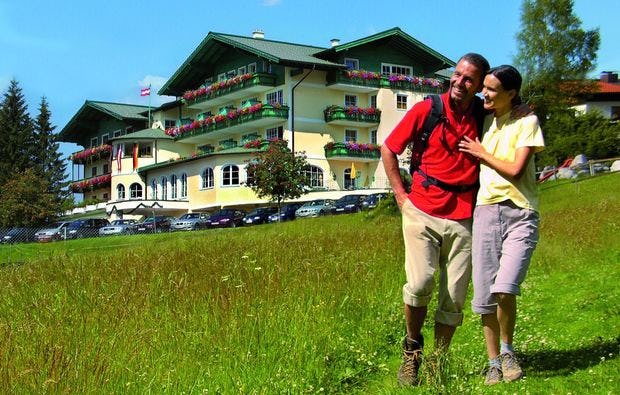 Wellness Wochenende in St. Martin am Tennengebirge als Geschenk