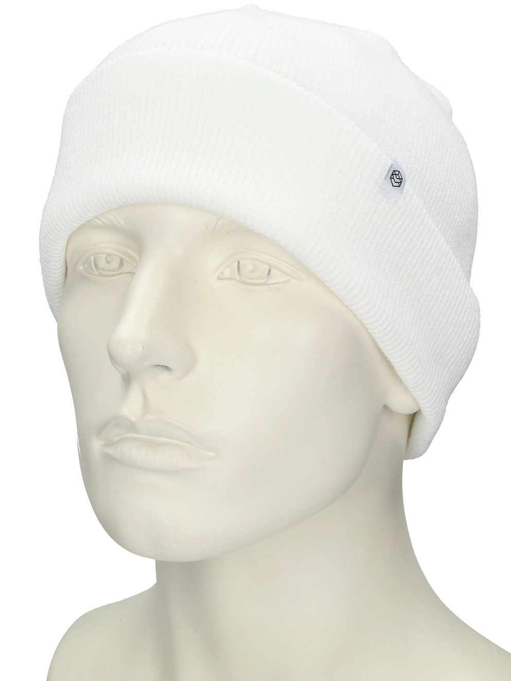 Zine Essential Beanie white