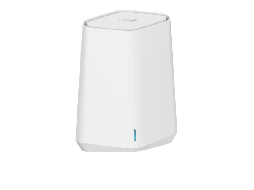 NETGEAR Orbi Pro WiFi 6 Mini - AX1800 WiFi System - Wi-Fi-system - (router, forlænger) - mesh 1GbE - Wi-Fi 6 - Dual Band - væg-monterbar