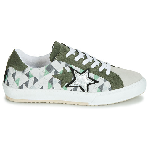 Mustang - 2874302-277 - Kaki / Blanc