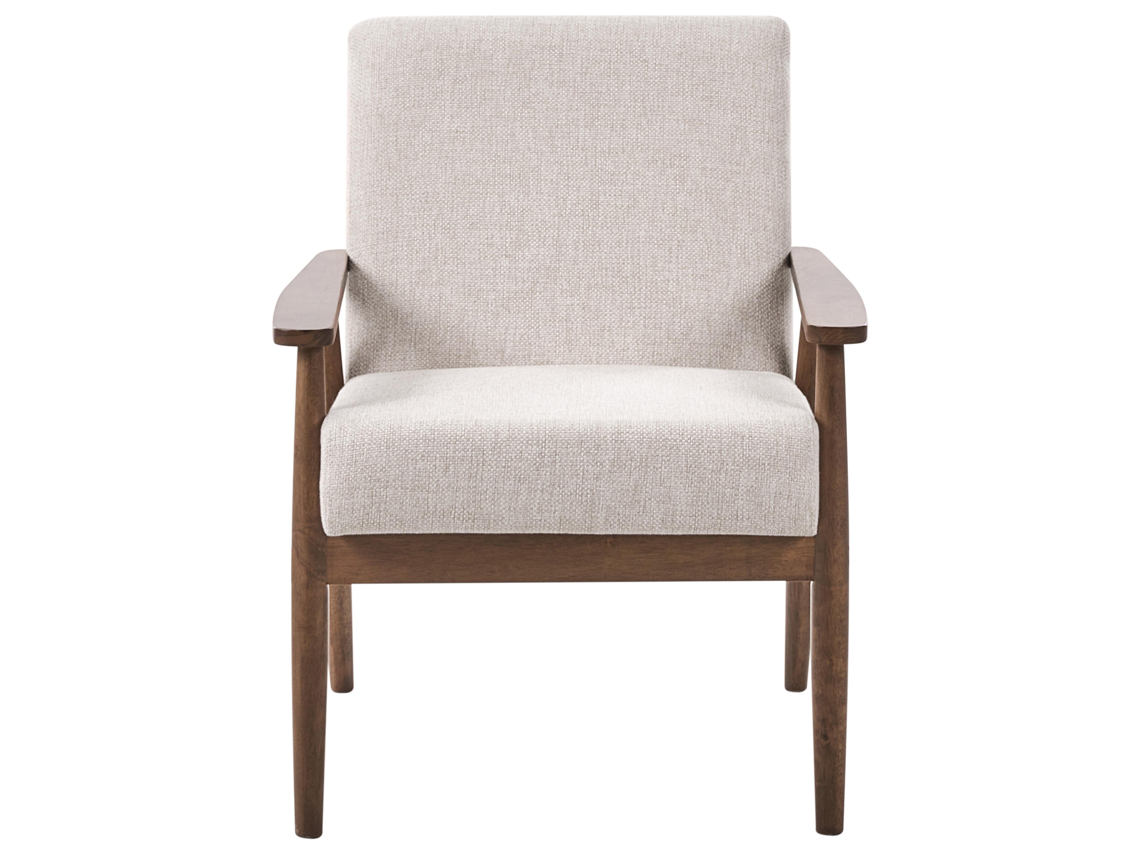 Bankenset 6-zits ESRUM Stof Donkerbruin/beige