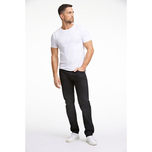 Lindbergh 1927 Superflex 5-pockets Bukser, Black, W40/L30