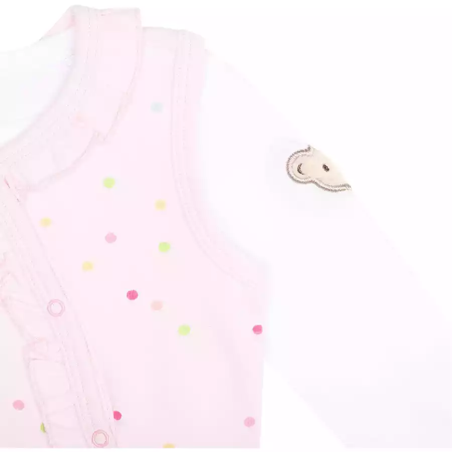 Steiff Strampler Set Cherry Blossom