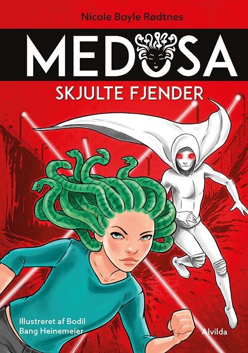 Medusa 2: Skjulte Fjender - Nicole Boyle Rødtnes - Bog