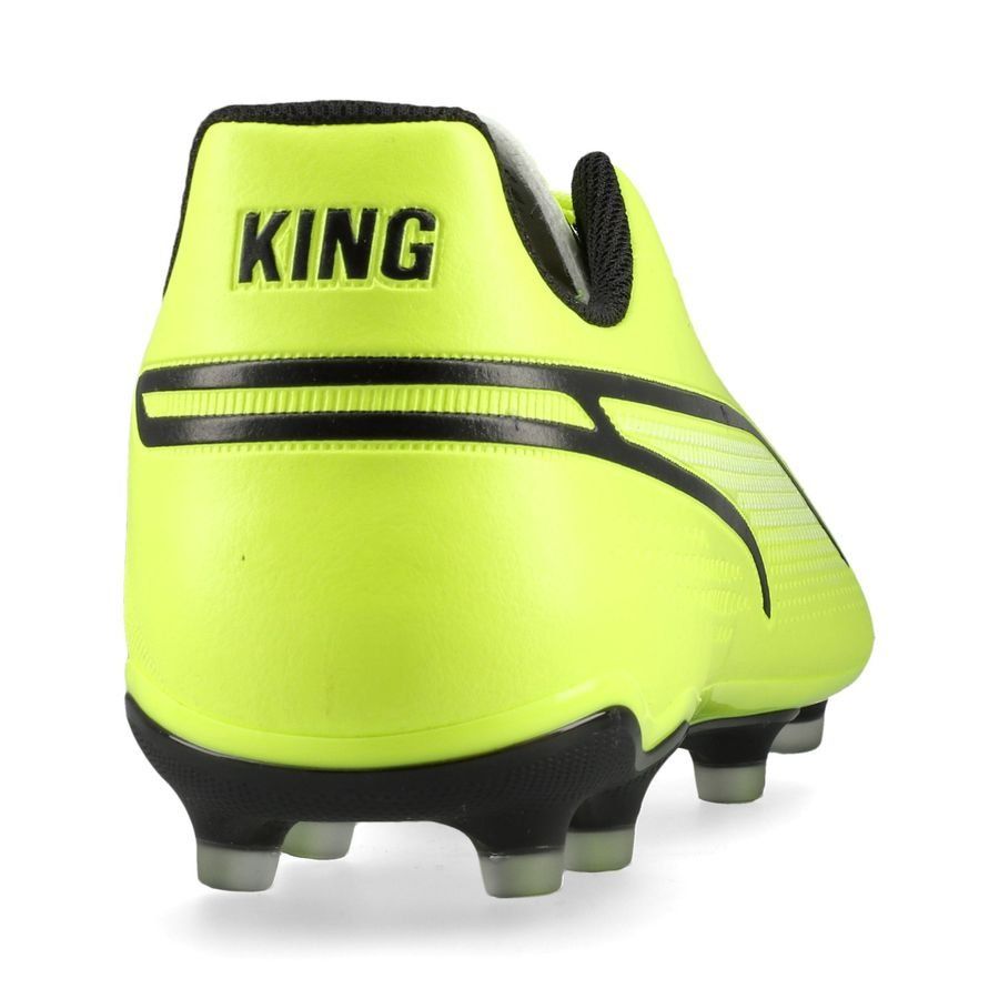 PUMA King Match FG/AG Phenomenal - Electric Lime/Noir