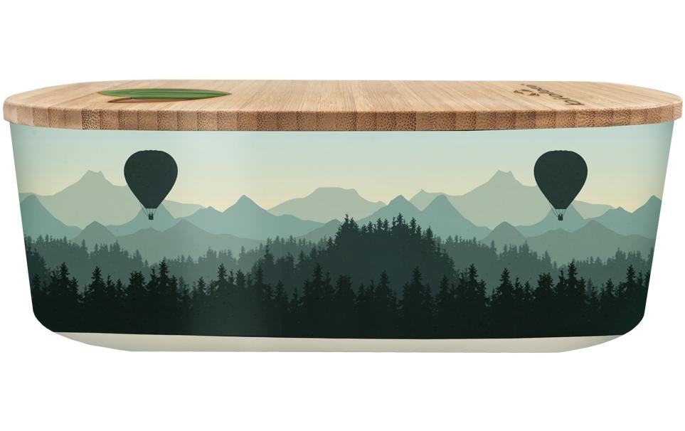 Lunchbox Plant Oval Air Balloon ValleyBrotdose