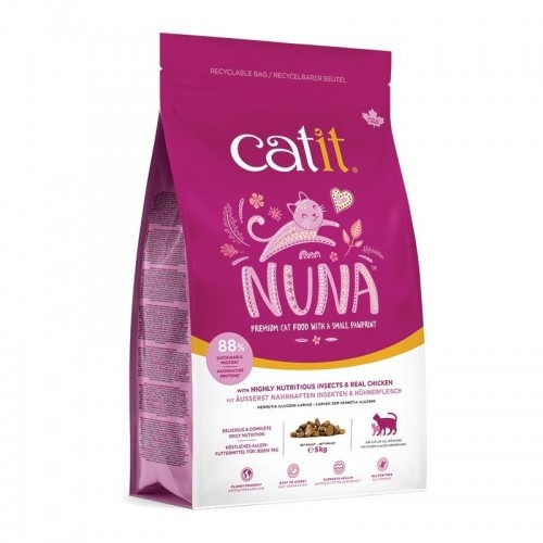 Ração para gatos Catit Nuna sabor frango