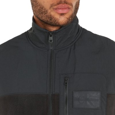 Gilet sans manche homme Polar Fleece CALVIN KLEIN