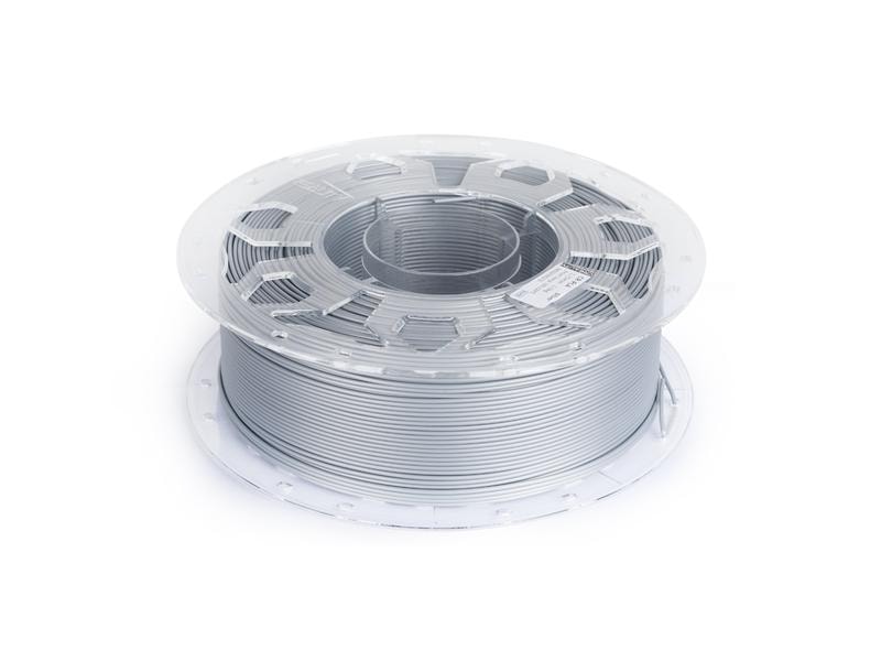 Creality Filament CR-PLA Silber, 1.75 mm, 1 kg 1.75 mm PLA Filament für 3D Drucker
