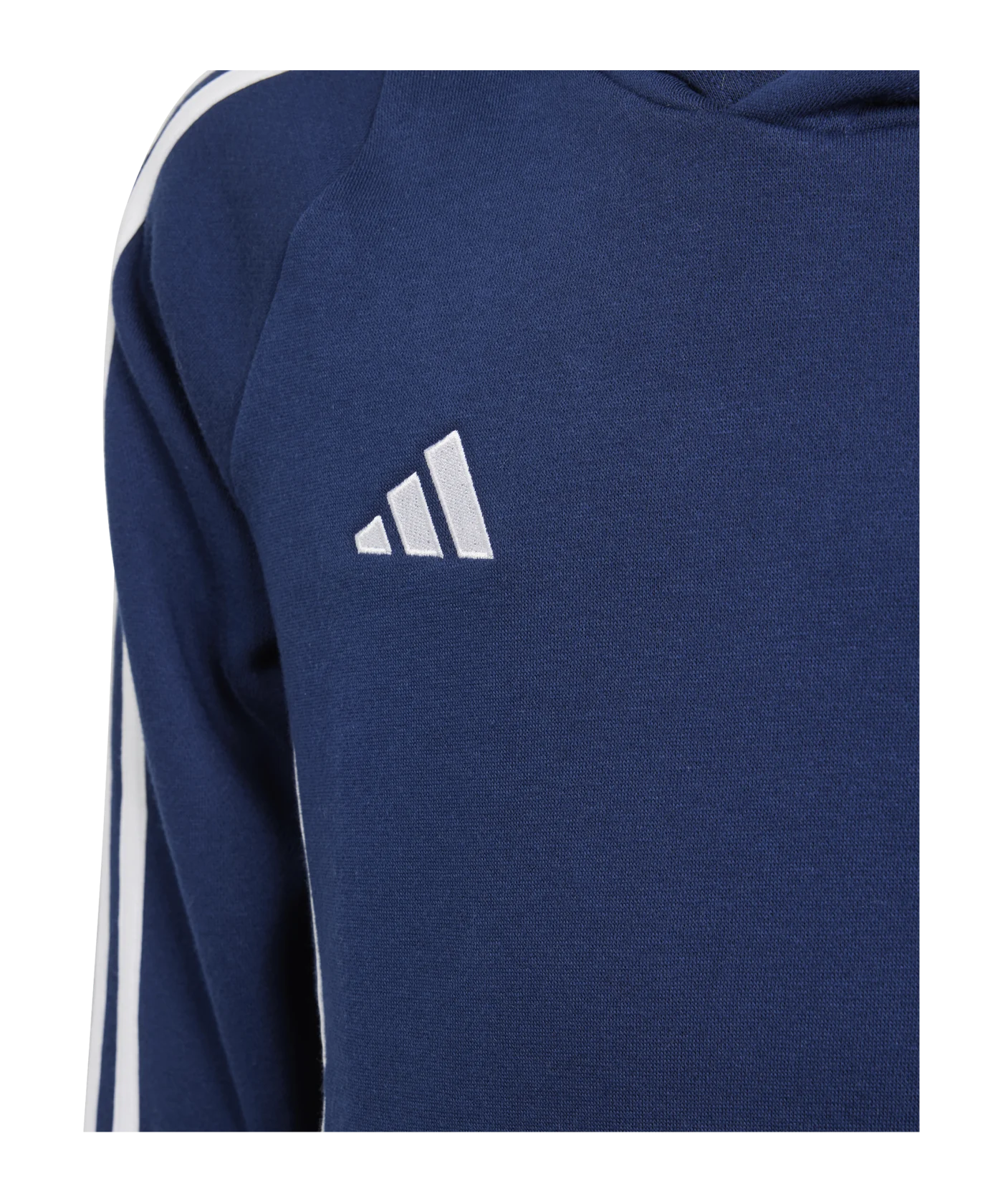 adidas Tiro 24 Hoody Kids Blau Weiss