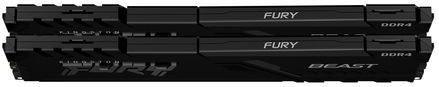 Kingston RAM geheugen FURY BEAST KF432BBK 16GB DDR4 DIMM 3200MHz 2 x 8 GB