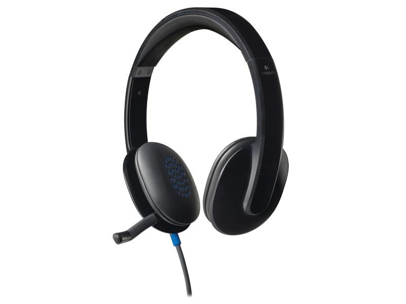 Logitech Headset H540 USB Stereo schwarz USB-A Headset