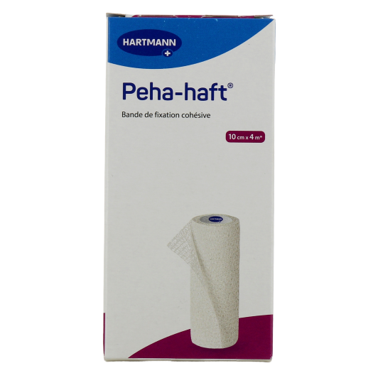 Bande de fixation élastique cohésive Hartmann Peha-Haft Latexfree