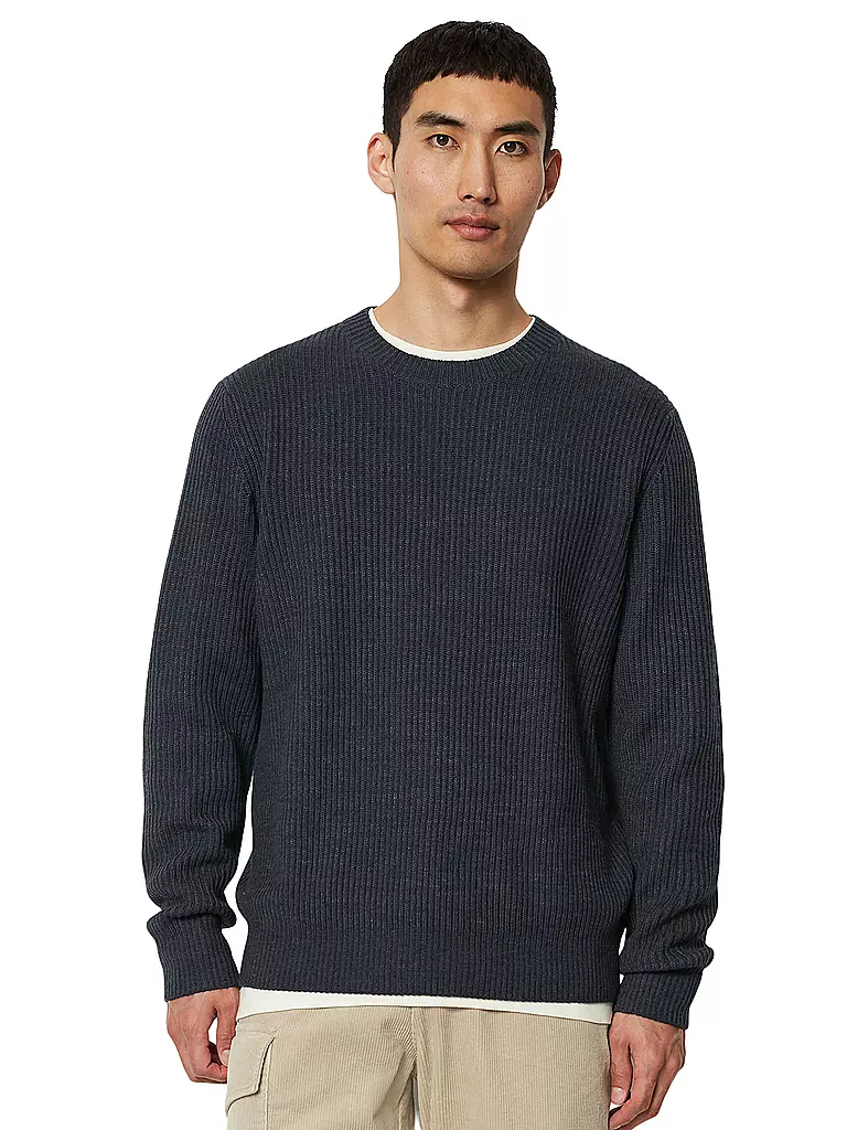 MARC O'POLO Pullover blau