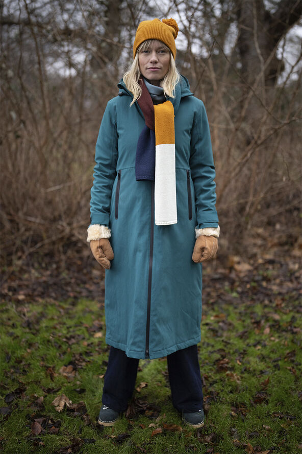 Danefæ Danesandur Winter Coat Dark Slate Dark slate
