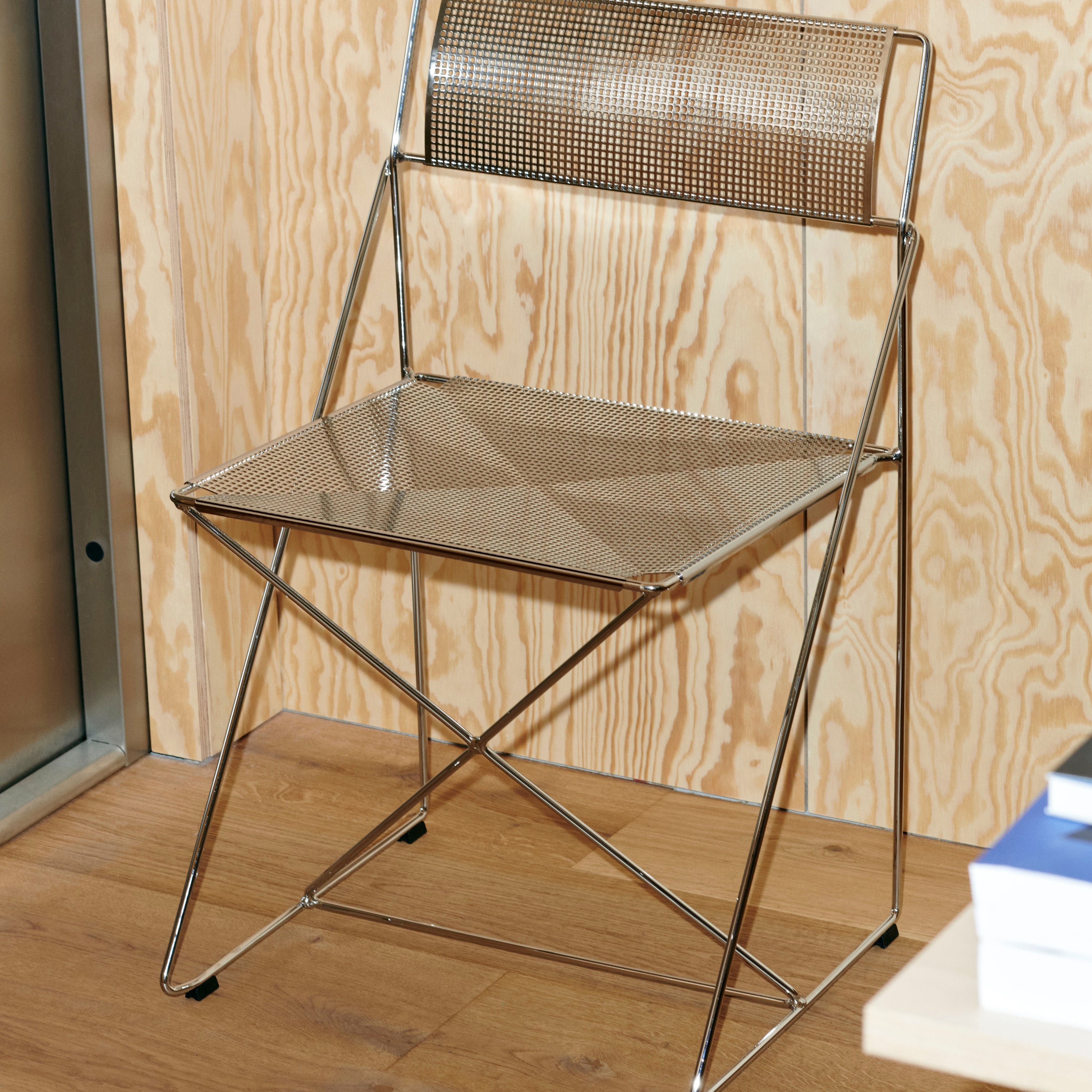 HAY X-Line Stoel - Chroom