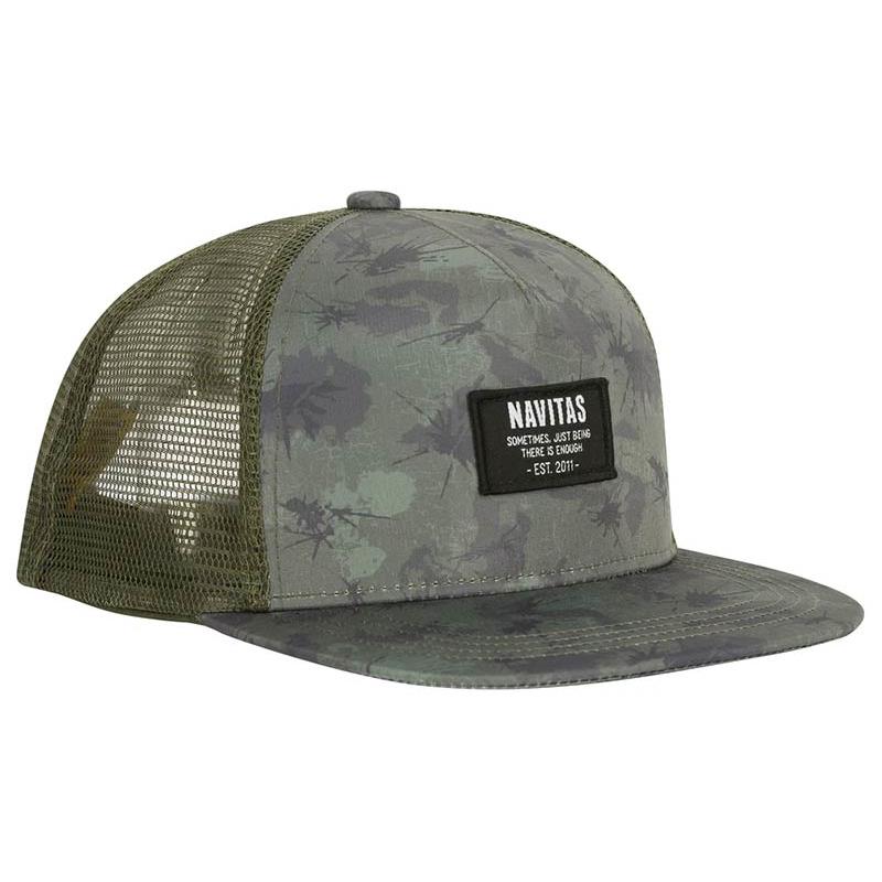 Casquette Homme Navitas Identity Camo Trucker - Camo