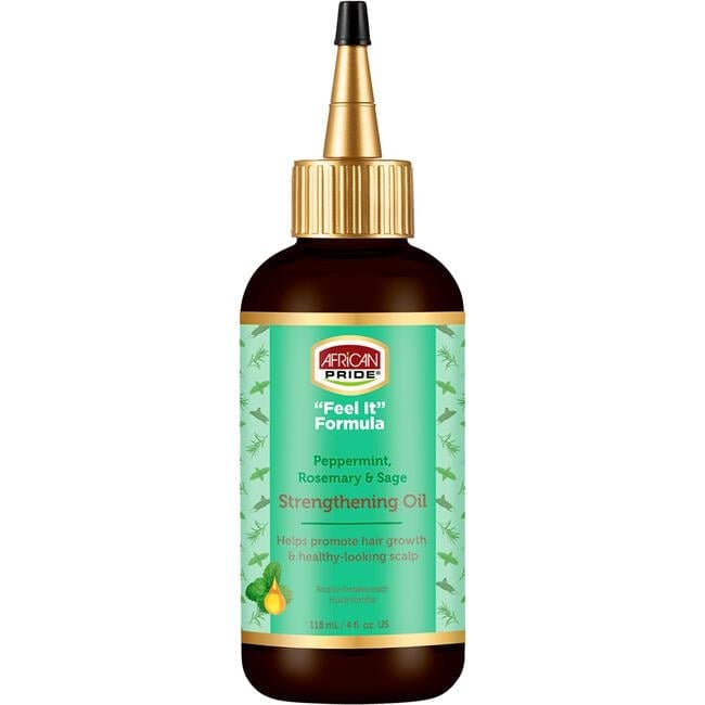 African Pride Peppermint, Rosemary en Sage Versterkende Oliel 118 ML