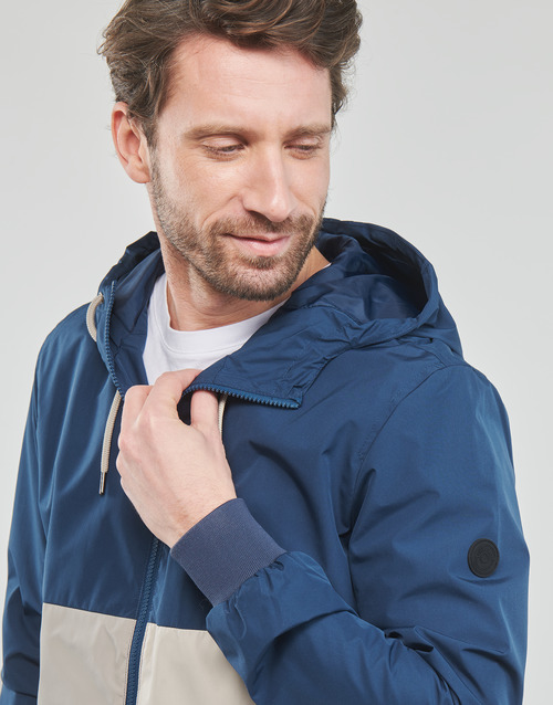 Only & Sons  - ONSGAVIN LIFE HOOD JACKET OTW VD - Bleu / Blanc