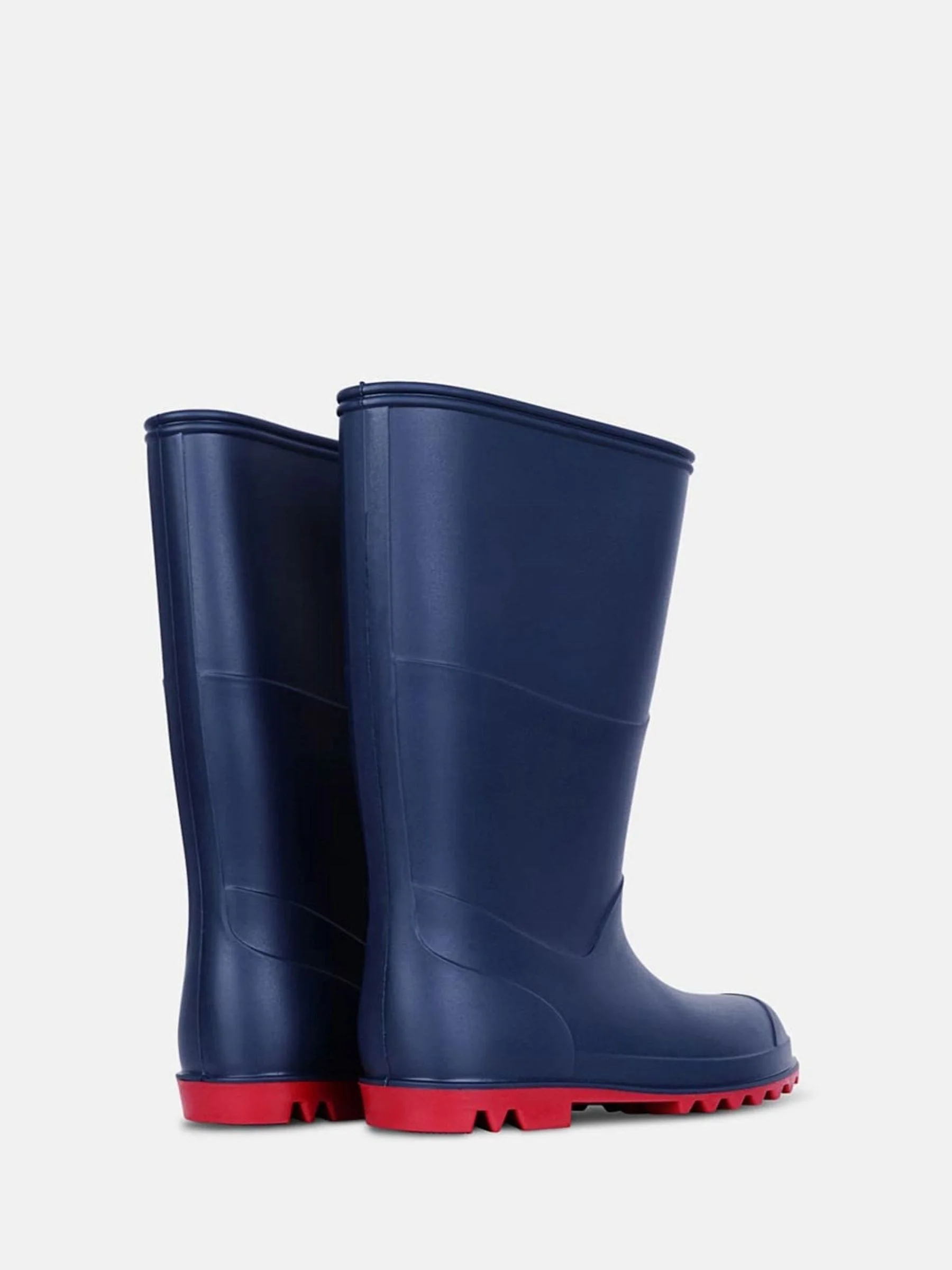 Donkerblauw - Muddy Puddles klassieke waterdichte regenlaarzen
