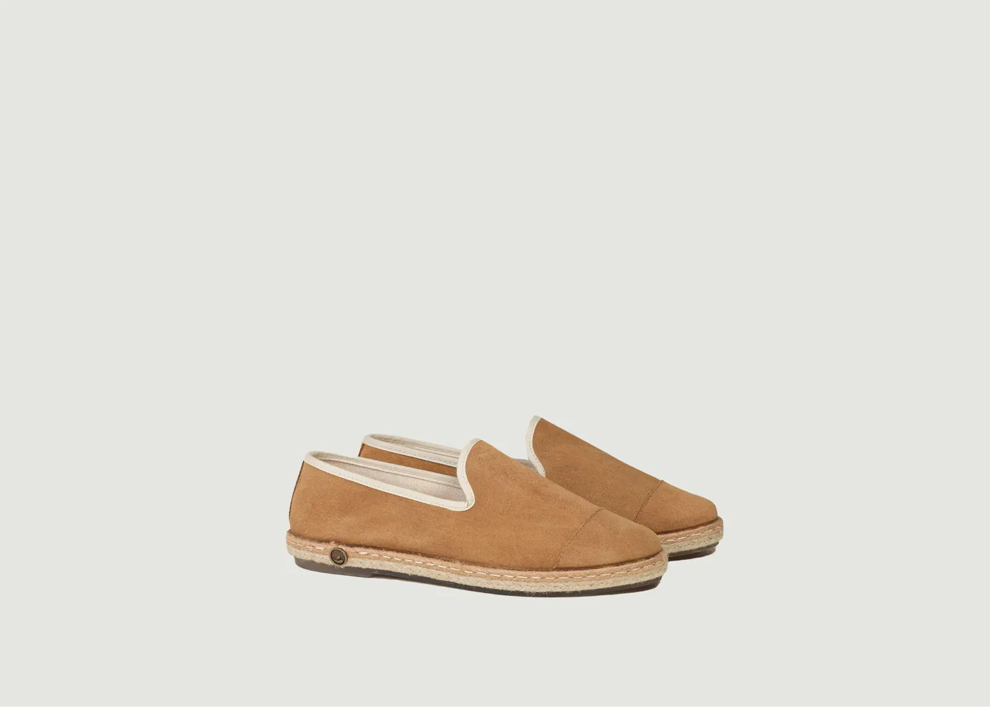 Espadrille Cuir Angarde