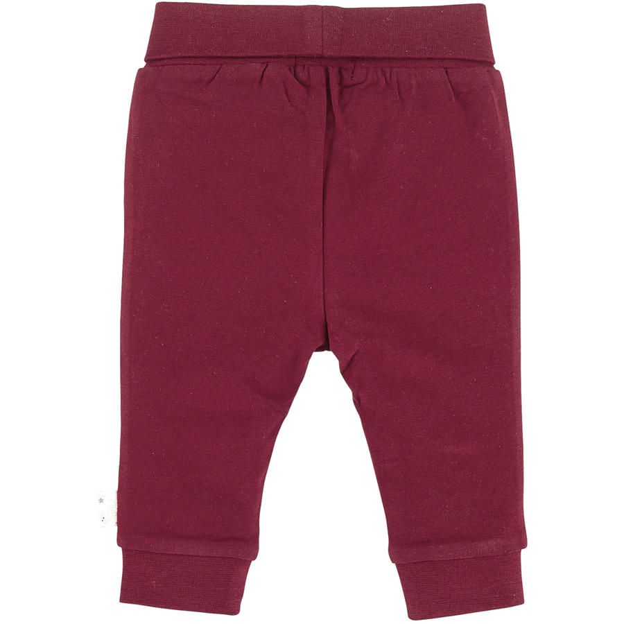 Sterntaler Hose uni Elia dunkelrot