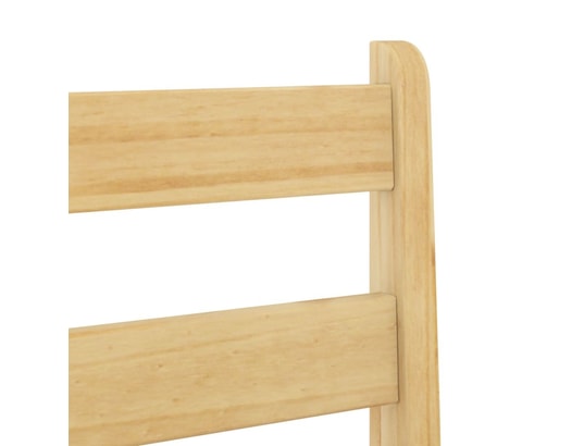 VIDAXL - Ensemble table et chaises Chaises de bar lot de 2 bois de pin solide
