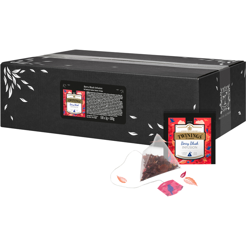 Twinings Tee Berry Blush Infusion Platinum, 100 Stück