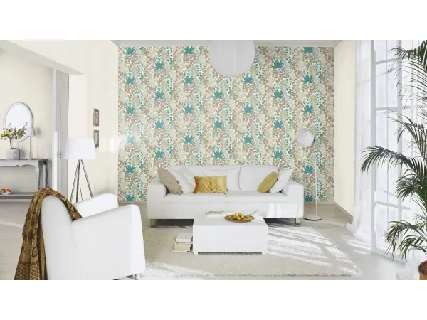 Rasch Wallpaper 465310 Salsa