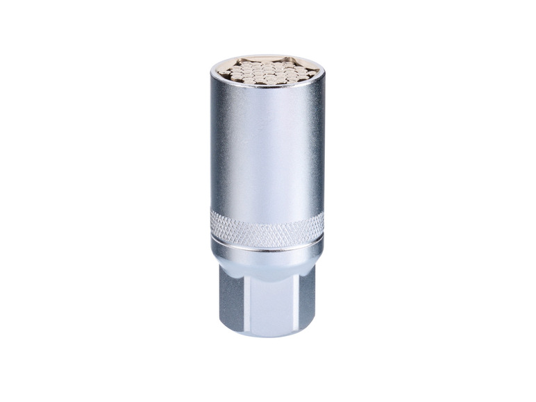 Ratelset met universele dopsleutel of universele spansleutelset