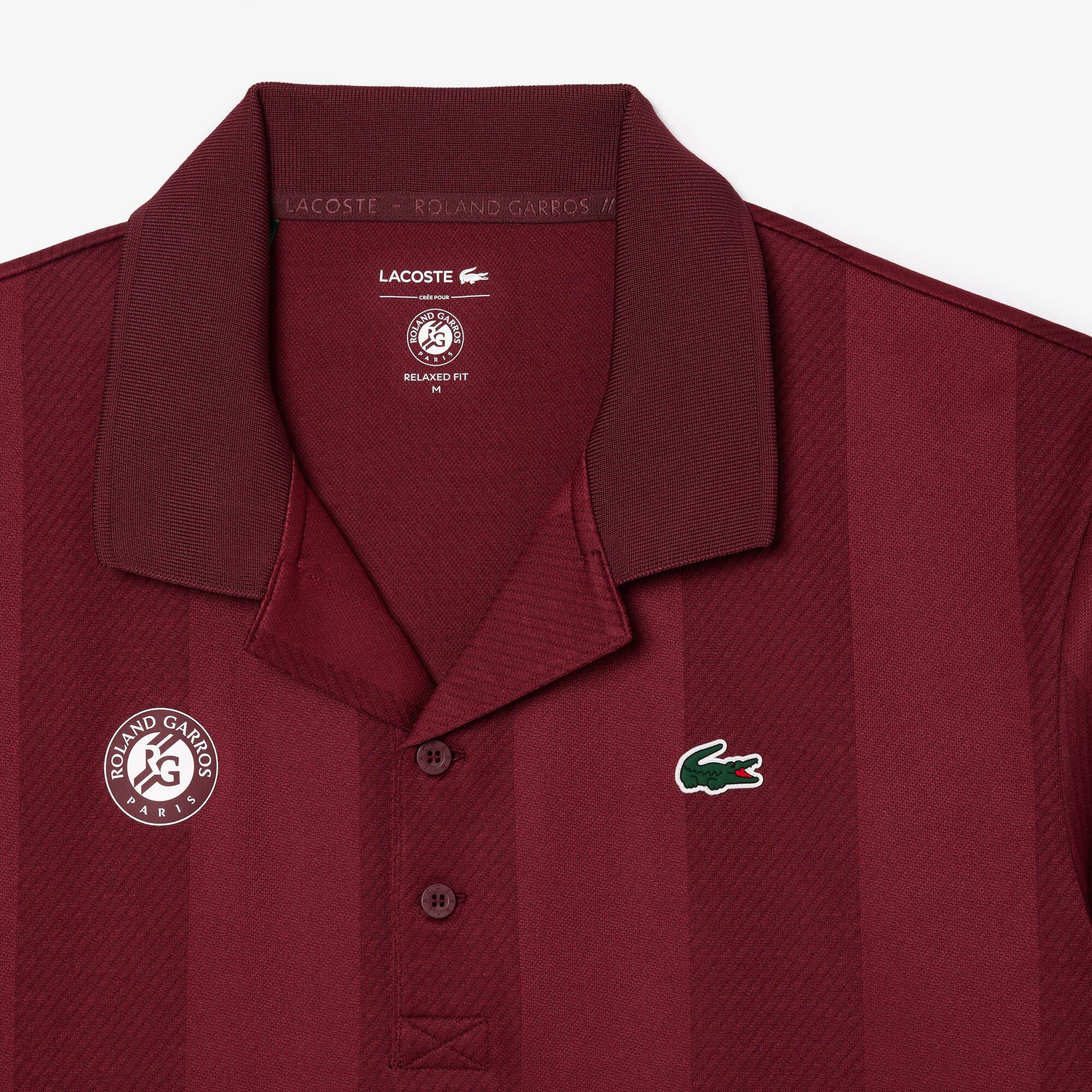 Sport-Ballboy-Poloshirt French Open Edition Kurze Ärmel - Rosa - Lacoste - Unisex