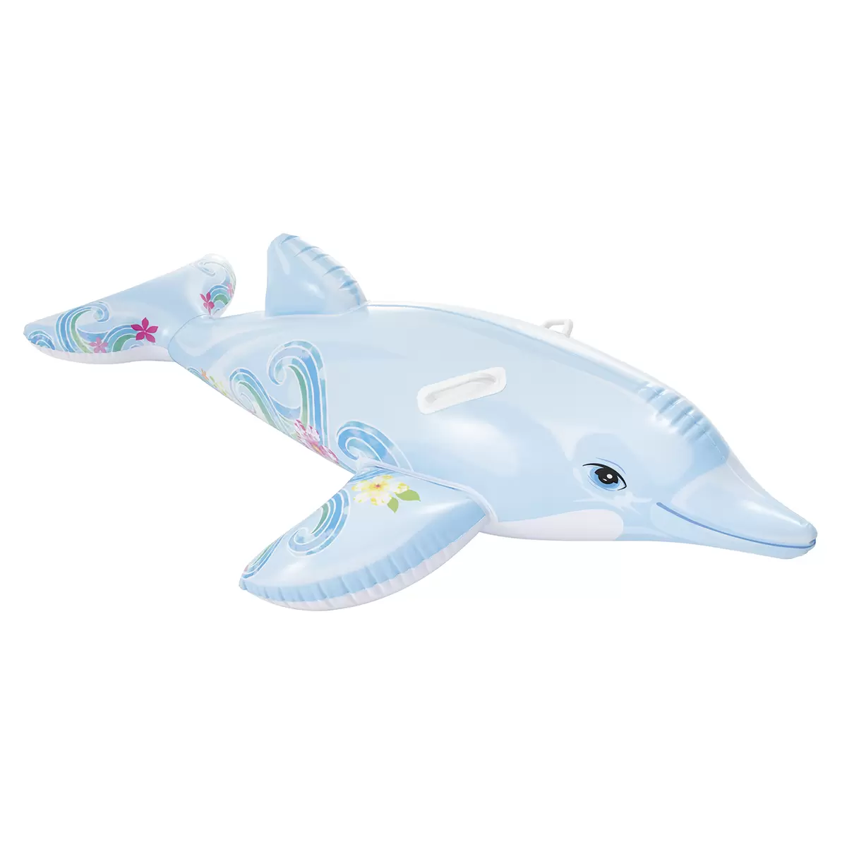 Wasserdelphin Intex Hellblau